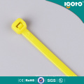 Injection Plastic Products Plastic Cable Tie with Label